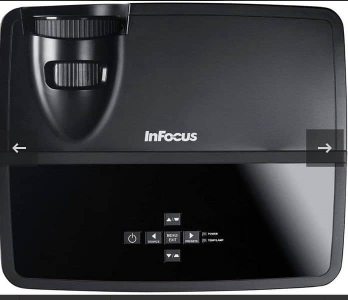 InFocus DLP Projector 0