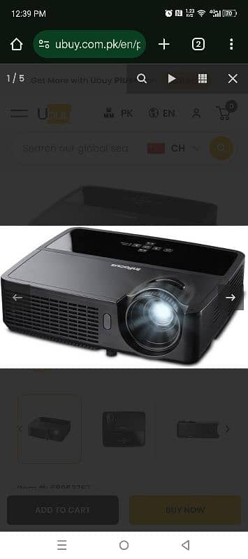 InFocus DLP Projector 5