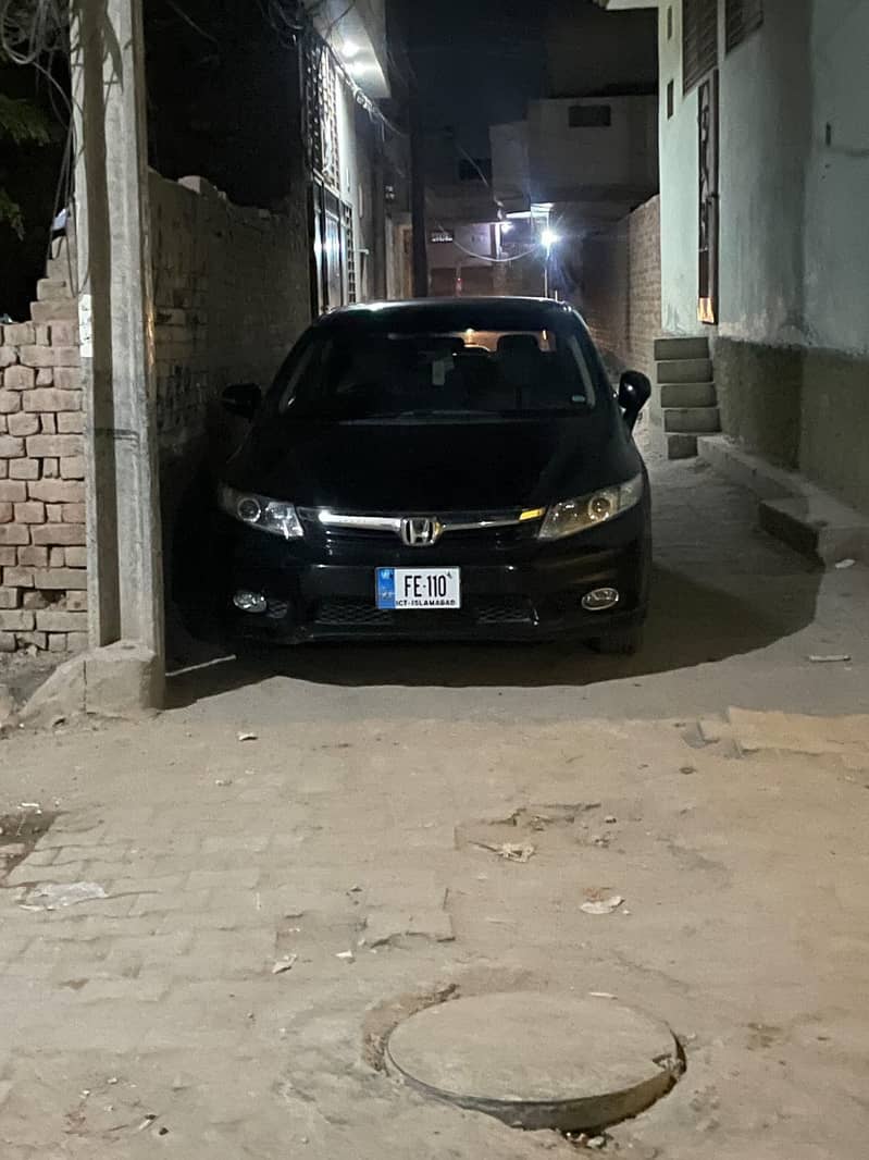 Honda Civic Vti Prosmetic 2015 0