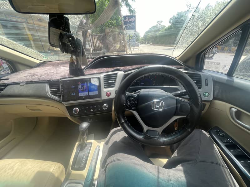 Honda Civic Vti Prosmetic 2015 1