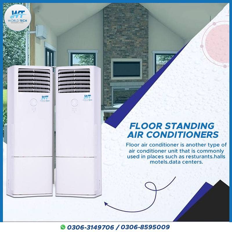 Floor standing air conditioners | 4 Ton Above 0