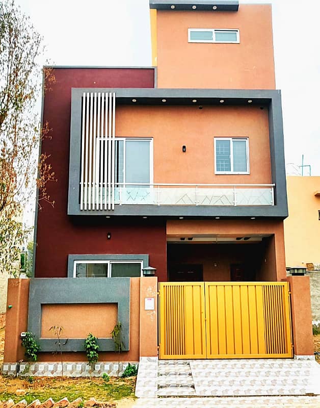 3-Marla Brand New House Available For Sale In New Lahore City Phase-2 0