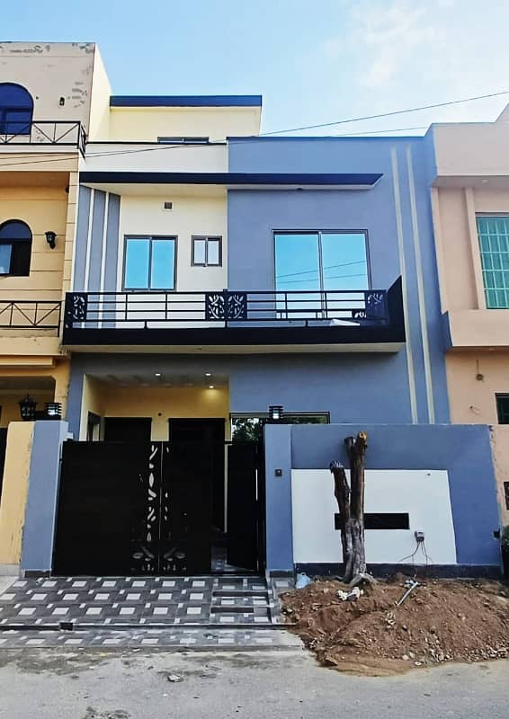3-Marla Brand New House Available For Sale In New Lahore City Phase-2 7