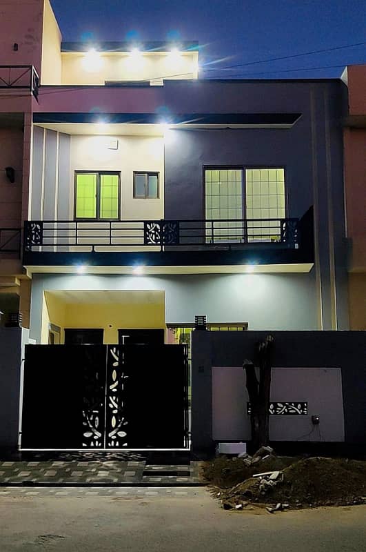 3-Marla Brand New House Available For Sale In New Lahore City Phase-2 15