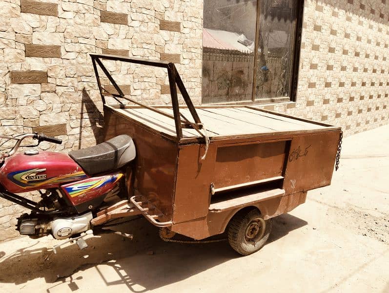loader rickshaw chingchi loder united company 6