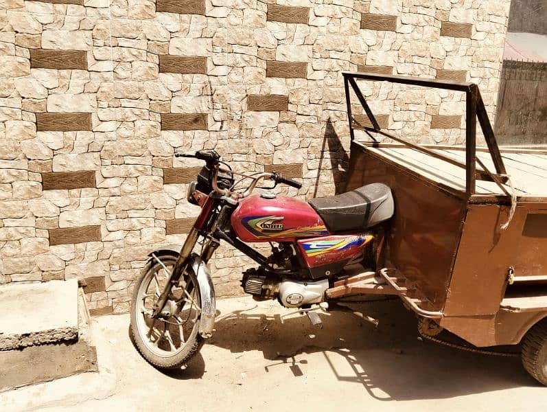 loader rickshaw chingchi loder united company 7