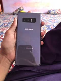 Samsung Galaxy Note 8 exchange possible