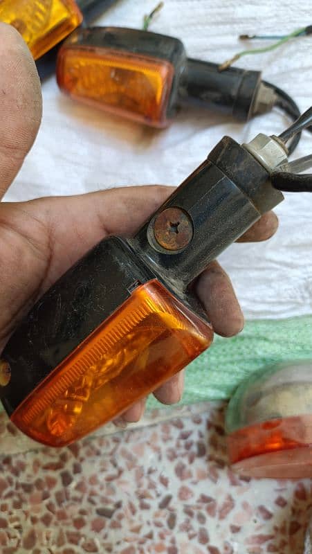 Genuine spare parts available. urgent sale 4