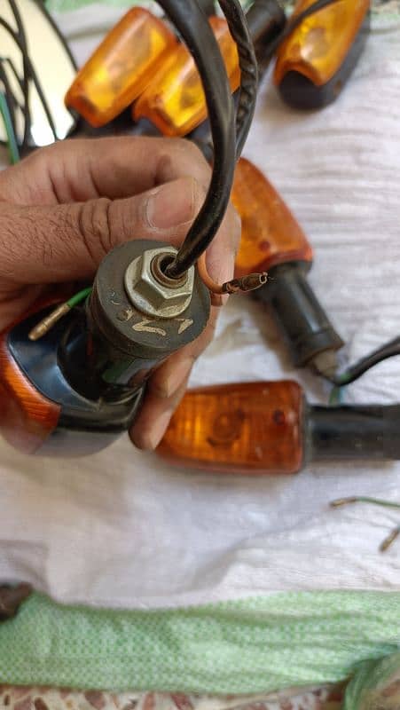 Genuine spare parts available. urgent sale 5