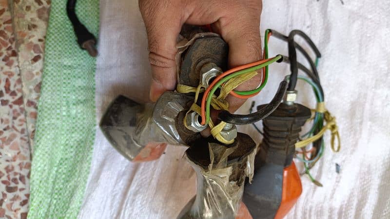 Genuine spare parts available. urgent sale 6