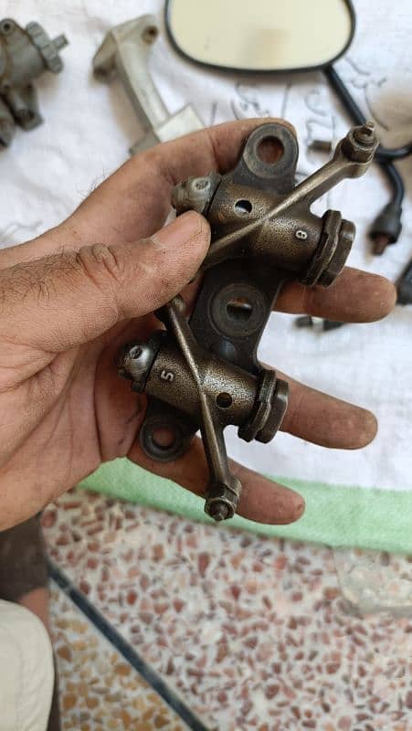 Genuine spare parts available. urgent sale 15