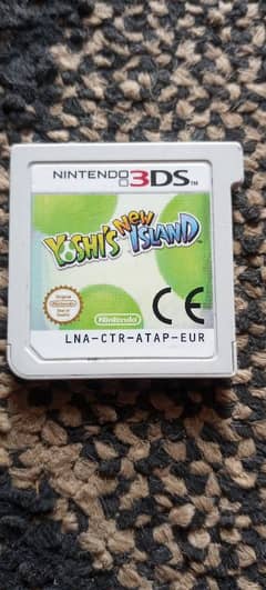 NINTENDO 3DS GAMES YOSHI NEW ISLAND