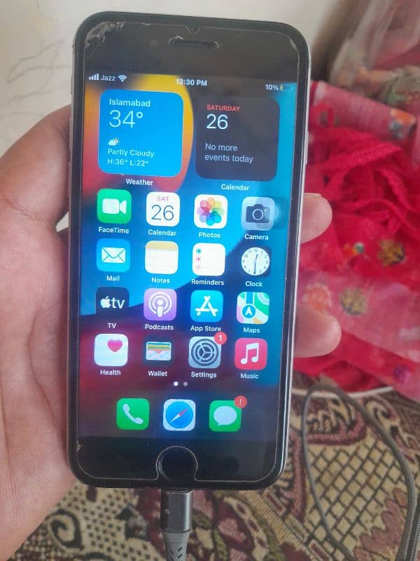 apple I phone 6 s pta approved  64 gb 0