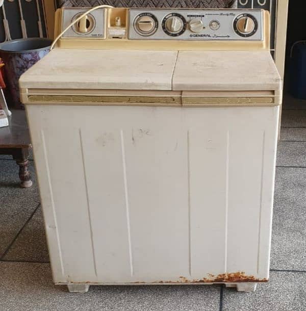 General made in japan washing machine 4