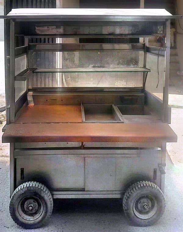 Fries and Burger counter 2