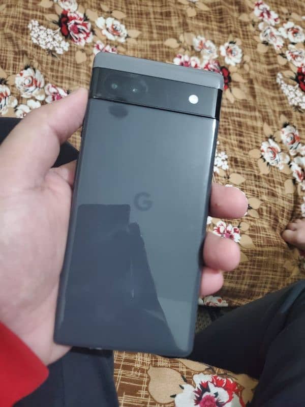 Google pixel 6A 0