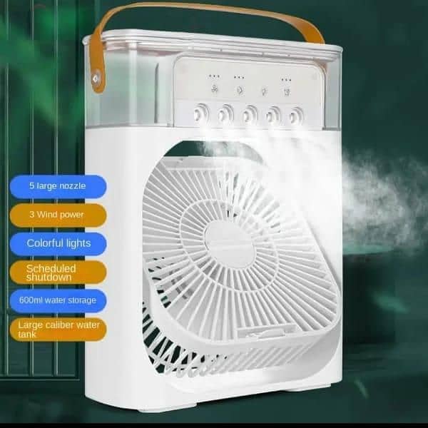 mini Air Cooler Perfect hom and Office Cooling parcel open to allow 6