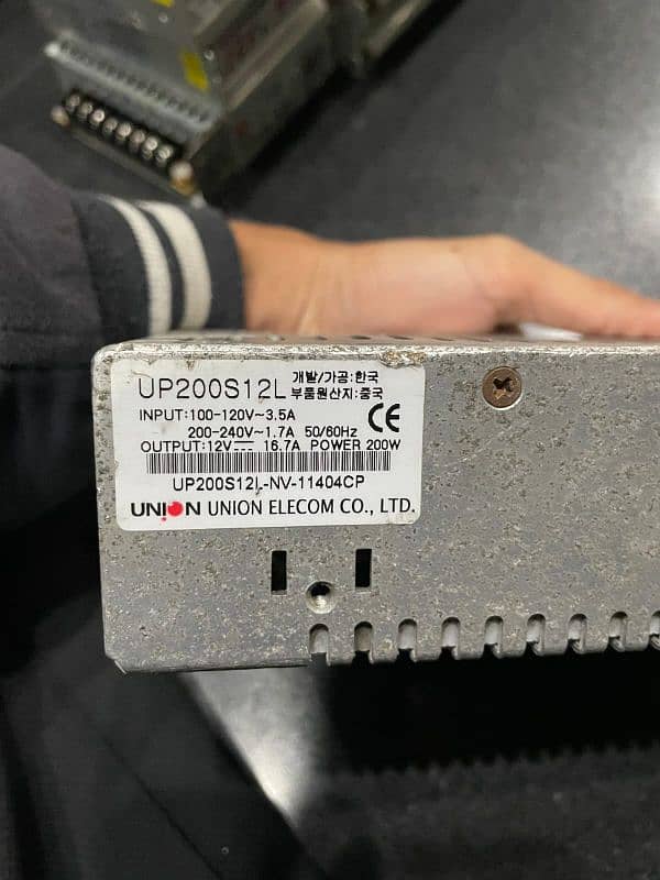 power supply 12v 5v 24v 36v 38v 48v 10a 20a 15a 41.7a 29a 0