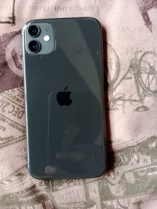 iPhone 11 jv for sale 10 by 10 condition 64 gb with original charger 1