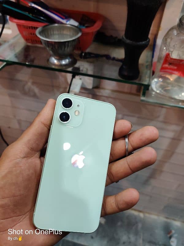 iphone 12mini factory unlocked water pack exchange possible 2