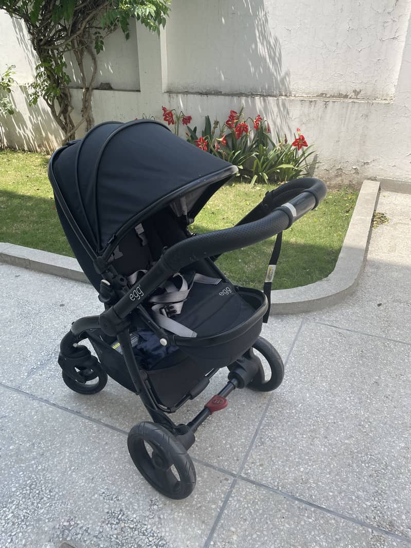 High-end Egg Stroller Imported from Australia 0