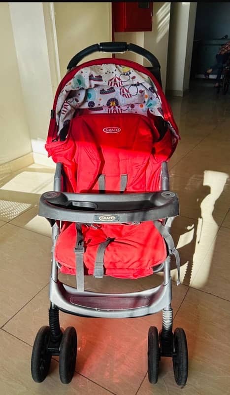 Graco Baby Stroller 3