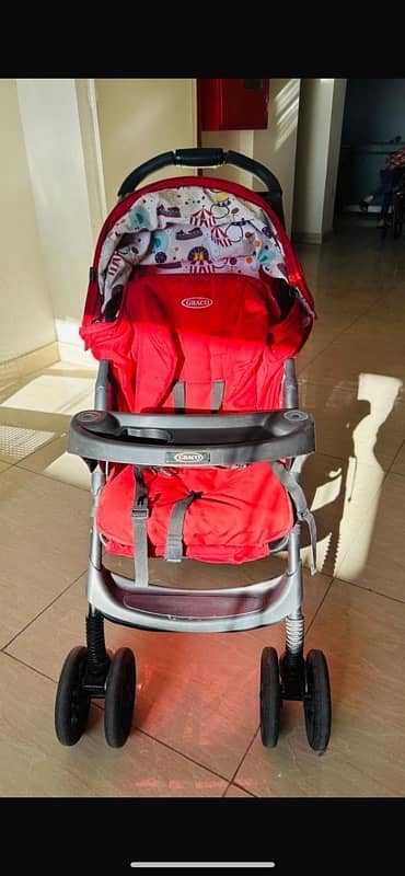 Graco Baby Stroller 4