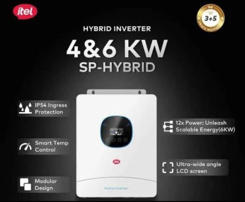 Itel 6 KW Pro PV 8000 0