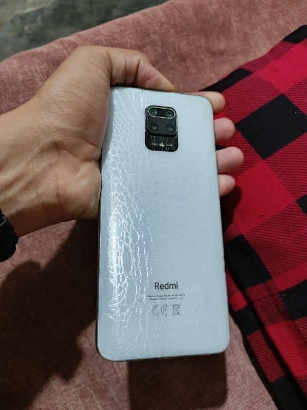 Redmi Note 9S with Box 1