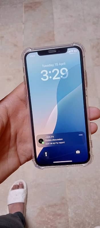 I phone xs 4