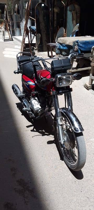 Honda CG 125 2022 ke register model 2022 0