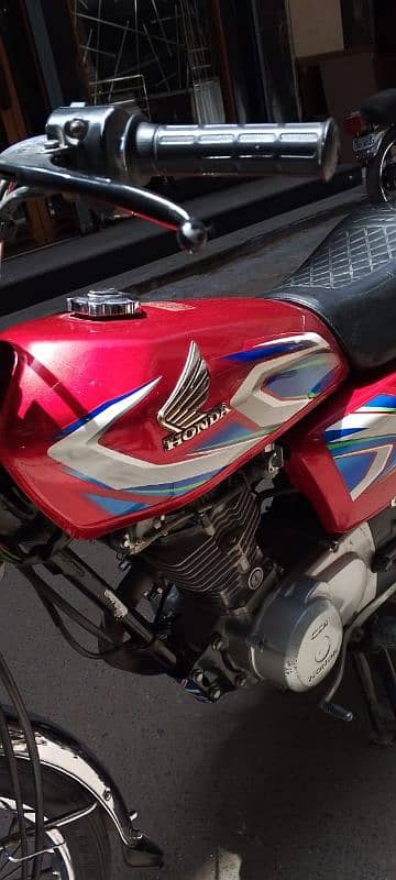 Honda CG 125 2022 ke register model 2022 1