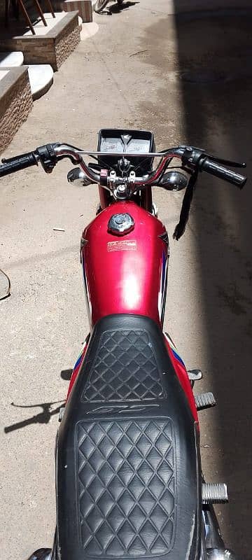 Honda CG 125 2022 ke register model 2022 4