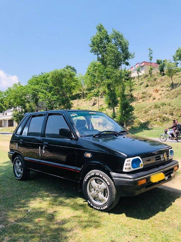 Suzuki Mehran VX 2011 0