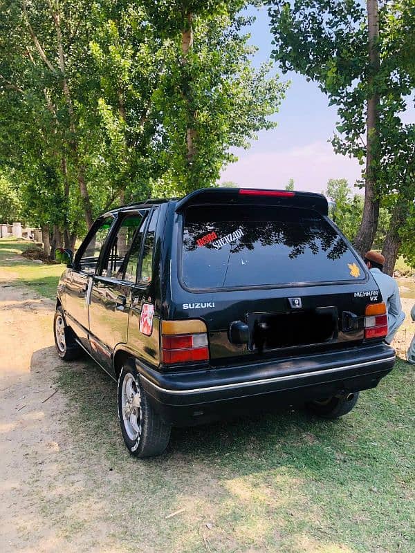 Suzuki Mehran VX 2011 2
