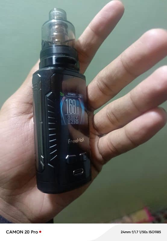Fremax 168watt Vape Number 03/34/52/99/20/9 1