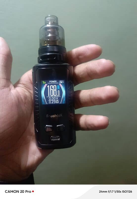 Fremax 168watt Vape Number 03/34/52/99/20/9 2