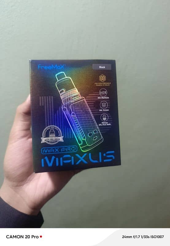 Fremax 168watt Vape Number 03/34/52/99/20/9 5