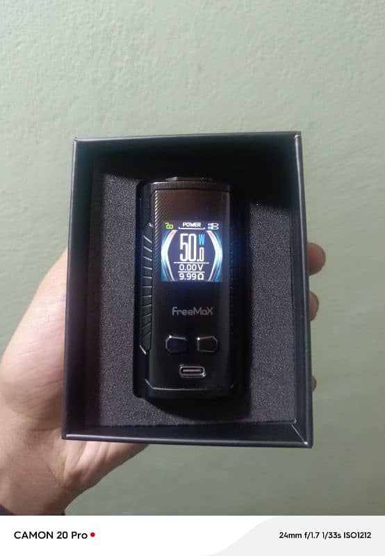 Fremax 168watt Vape Number 03/34/52/99/20/9 7