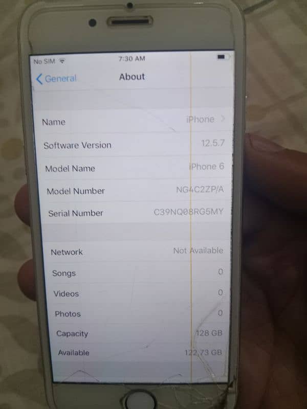I phone 6 pta approved 128 gb 4