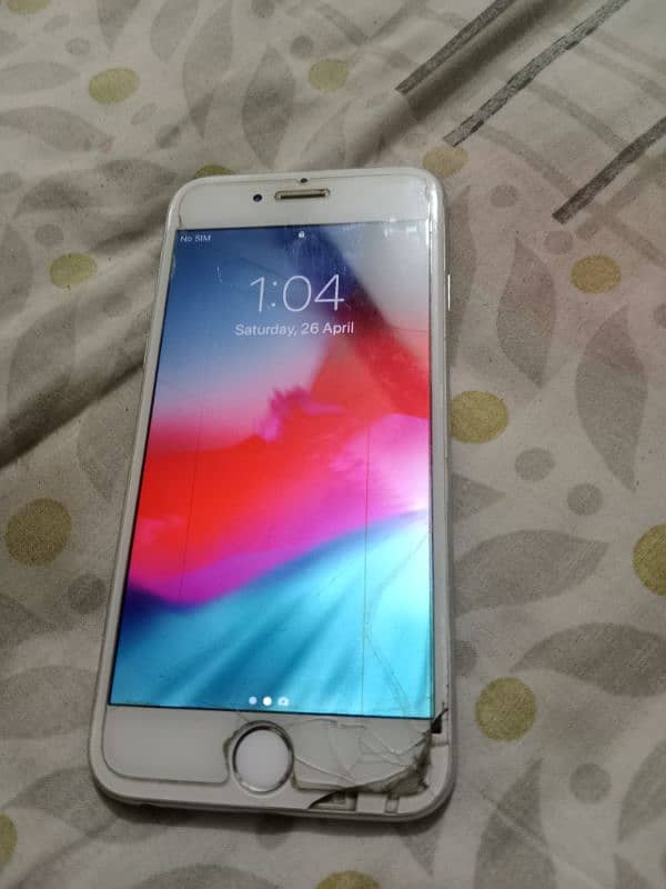 I phone 6 pta approved 128 gb 5
