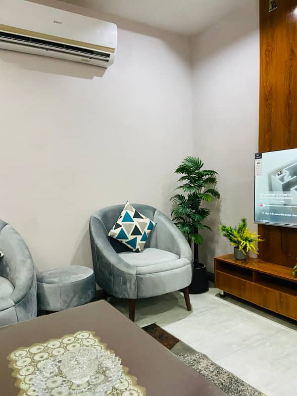 1BHK Apertment per day in gulberg Greens Islamabad 6