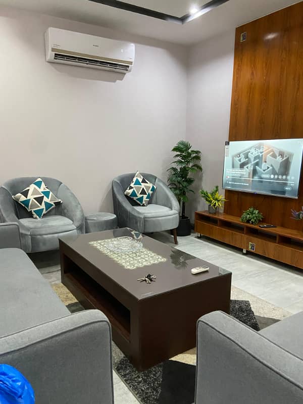1BHK Apertment per day in gulberg Greens Islamabad 8