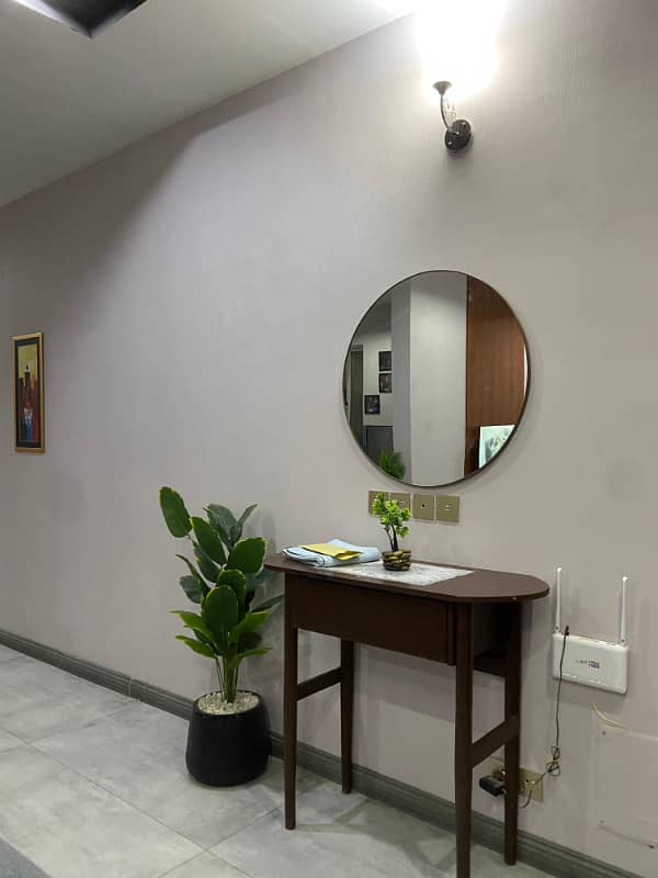 1BHK Apertment per day in gulberg Greens Islamabad 9