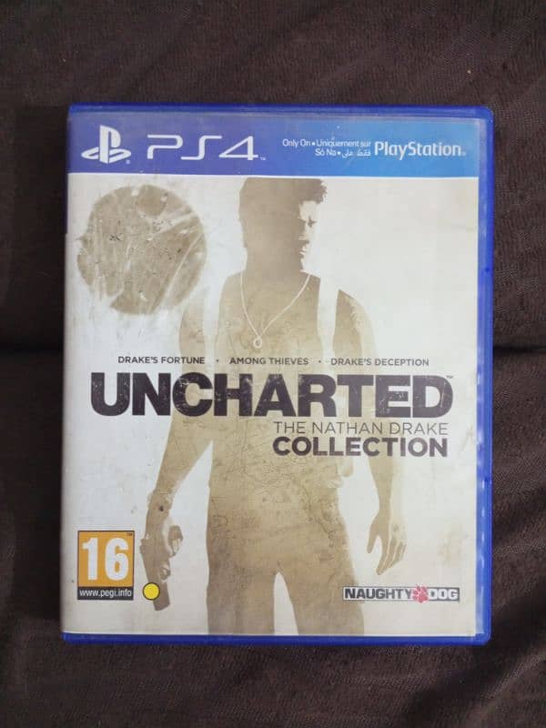 Uncharted - The Nathan Drake Collection [USED) 0