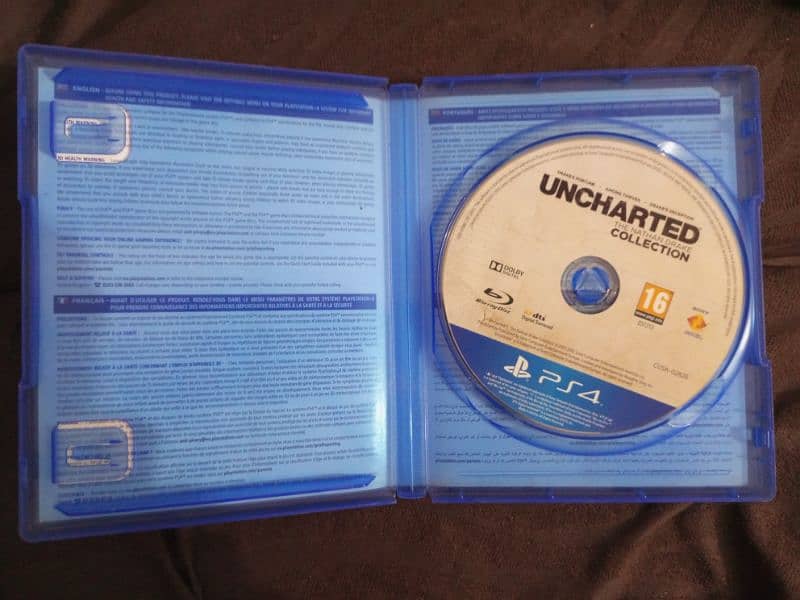 Uncharted - The Nathan Drake Collection [USED) 2