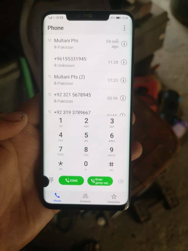 huawei nate 20 pro pta 2