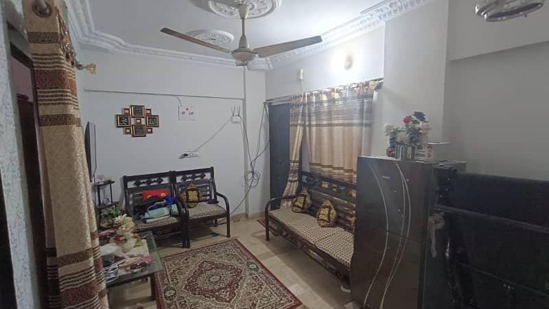 GULSHAN-E-ISLAM FLAT FOR SALE 0
