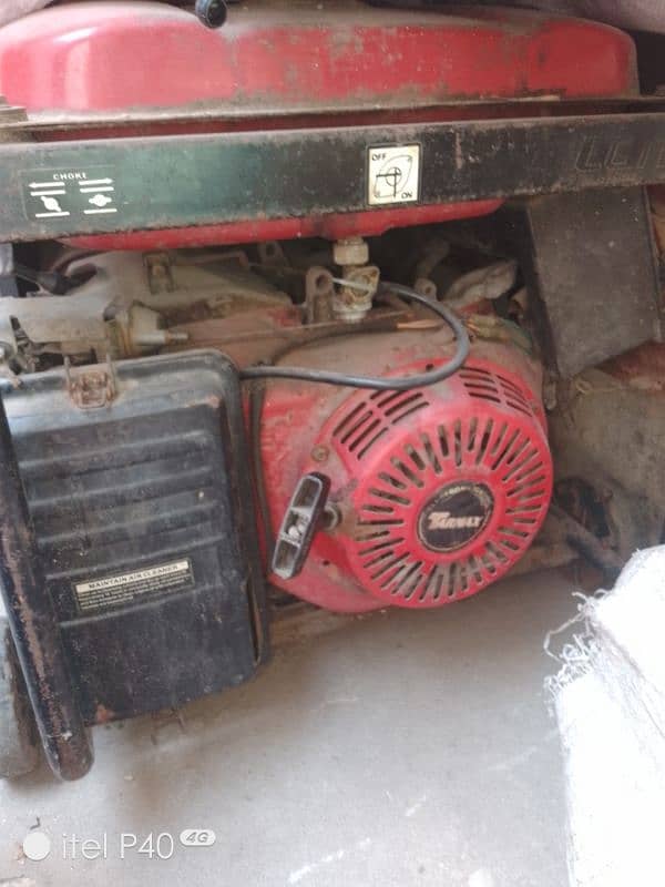 generator used 0