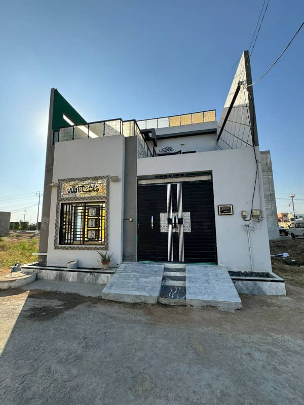 Alize garden 120 sq yards plot for sale 1